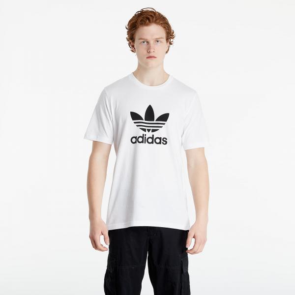 adidas Trefoil Tee White