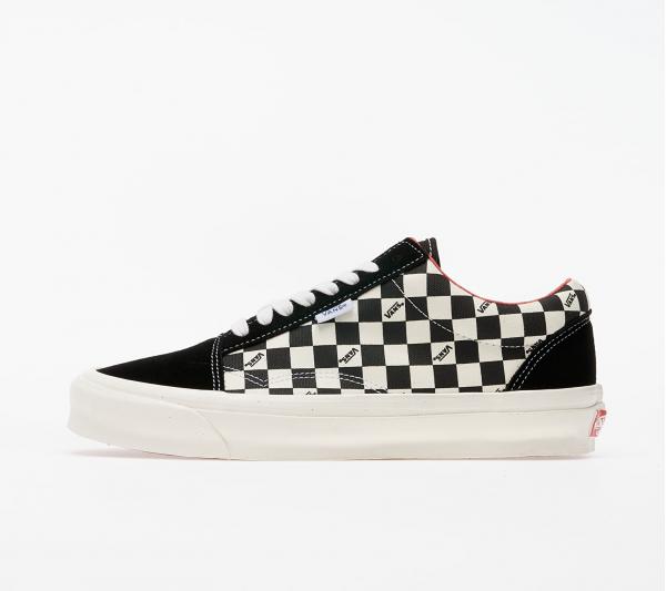 Vans Vault Old Skool NS OG LX (Suede/ Canvas) Checkerboard