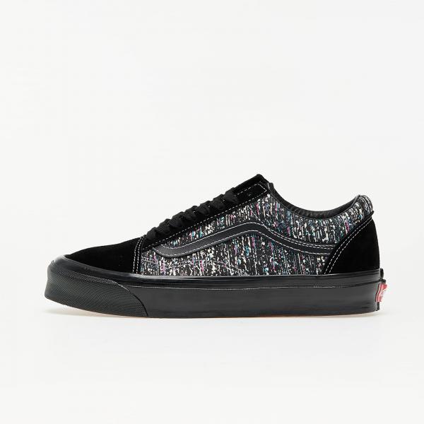 Vans Vault OG Old Skool LX (OG Static Print) Black/ Black