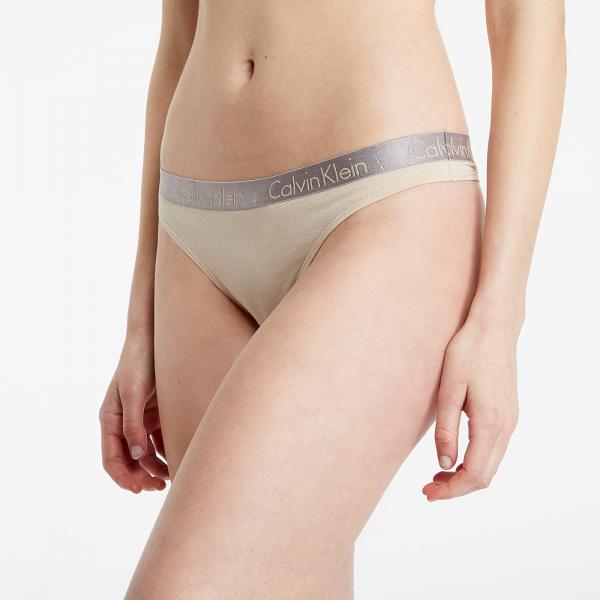 Calvin Klein Thong Charming Khaki