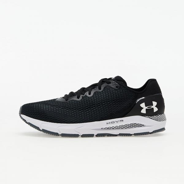 Under Armour HOVR Sonic 4 Black/ White/ White