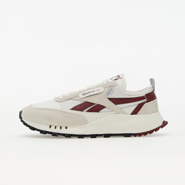 Reebok Classic Legacy Chalk/ Core Burgundy/ Core Black