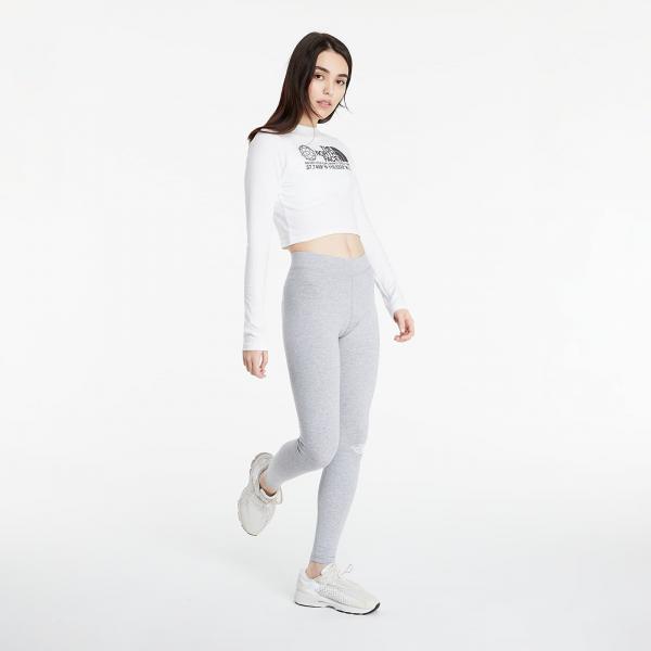 The North Face W Coordinates LS Tee TNF White