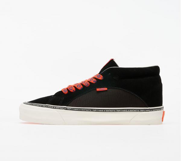 Vans Vault x Taka Hayashi Snake Trail LX (Suede/ Canvas) Black