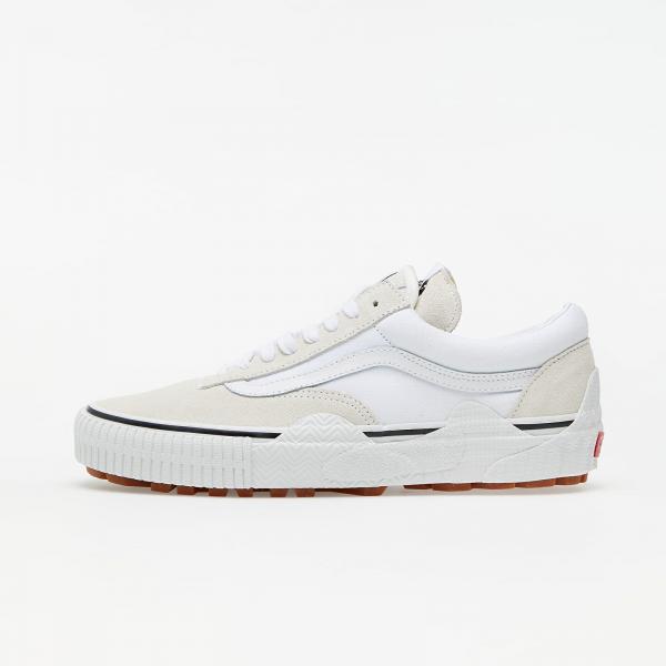 Vans Vault Cap Mash Lo LX (Suede/ Cavas) WHite/ White