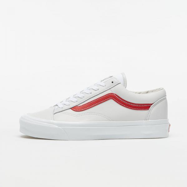 Vans Vault OG Style 36 LX (Leather) Red/ True White