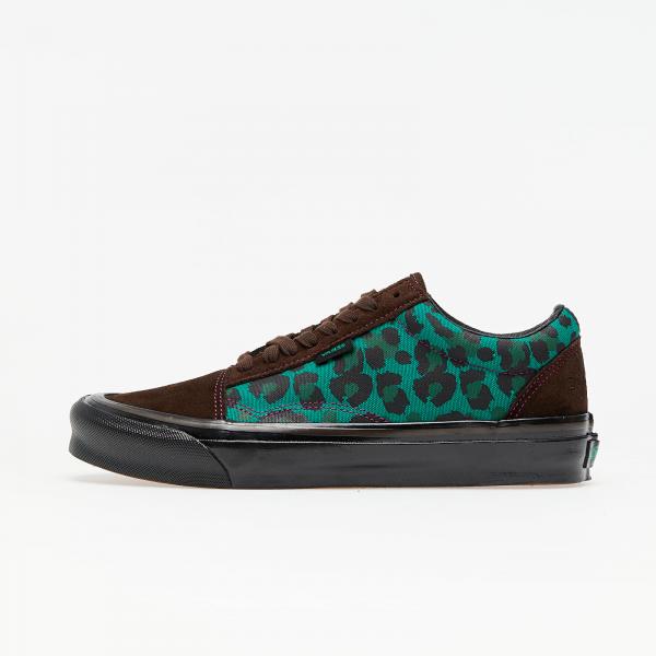 Vans Vault Old Skool NS OG LX (Stray Rats) Brown/ Green