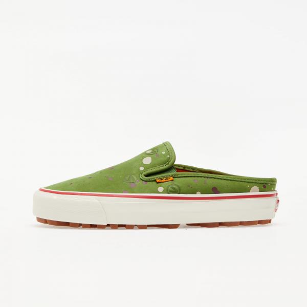 Vans Vault OG Mule LX (LQQK Studio) Circle V Split Green