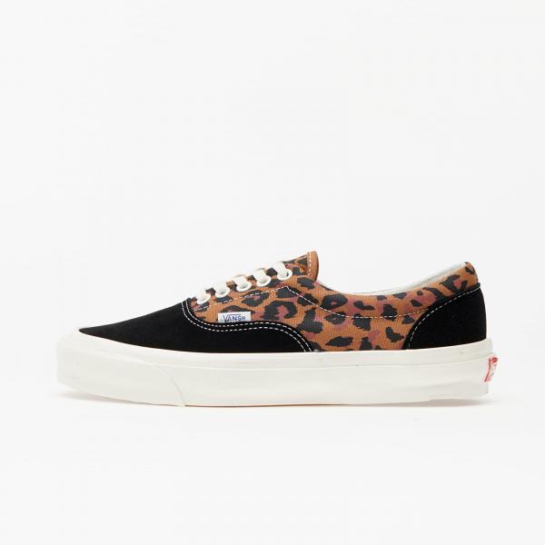 Vans Vault OG Era LX (Suede/ Canvas) Leopard/ Marshmallow