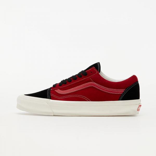 Vans Vault OG Old Skool LX (Suede) Chili Pepper/ Black
