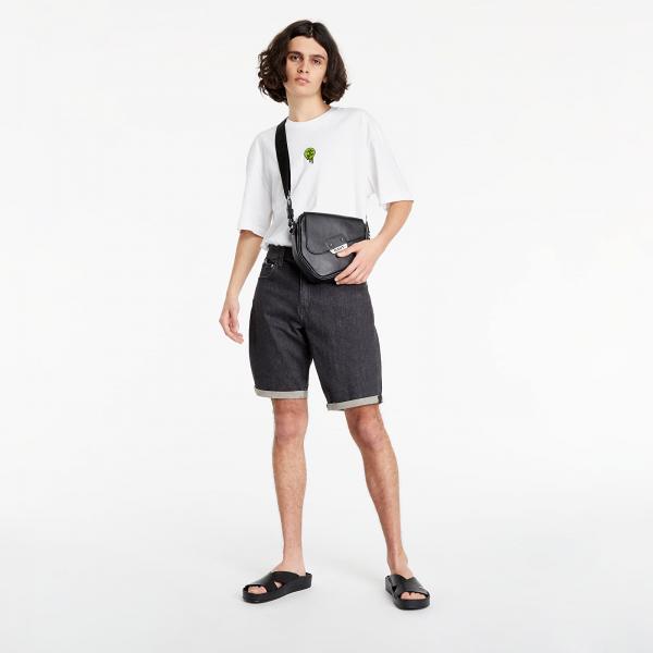 Calvin Klein Jeans Regular Shorts Denim Black