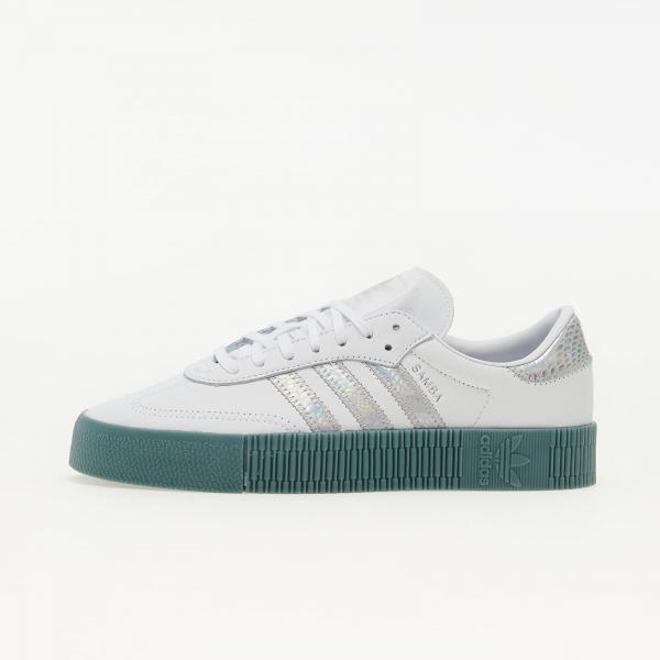 adidas Sambarose W Ftw White/ Supplier Color/ Haze Metalic