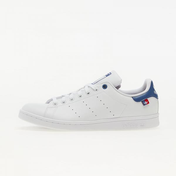 adidas Stan Smith Ftw White/ Scarlet/ Core Blue