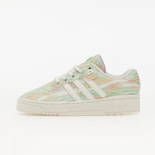adidas Rivalry Low W Core White/ Core White/ Frozen Green