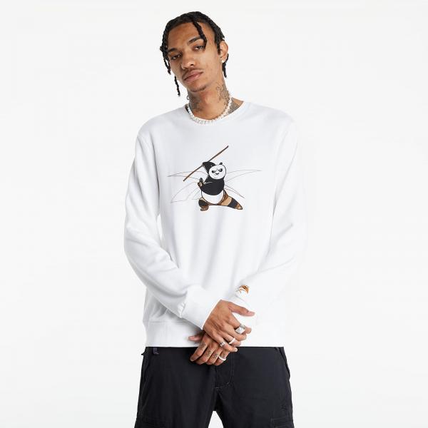 Reebok x DreamWorks Kung Fu Panda Crewneck White