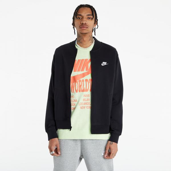 Nike Sportswear Club Bombr Jacket BB Black/ Black/ Black/ White