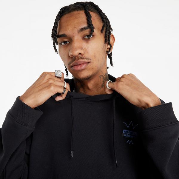 adidas Abstract Hoodie Black
