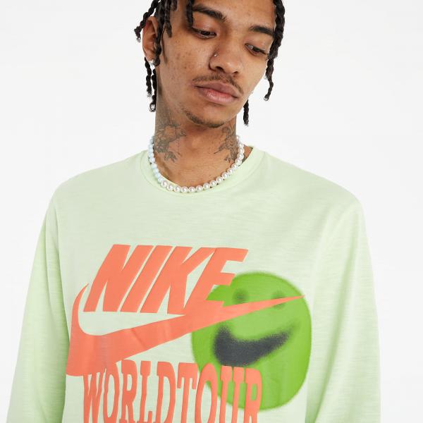 Nike Sportswear LS Top Wtour LT Liquid Lime