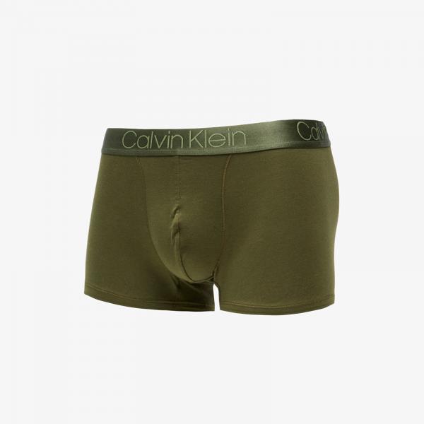 Calvin Klein Luxe Trunks Dusk Green