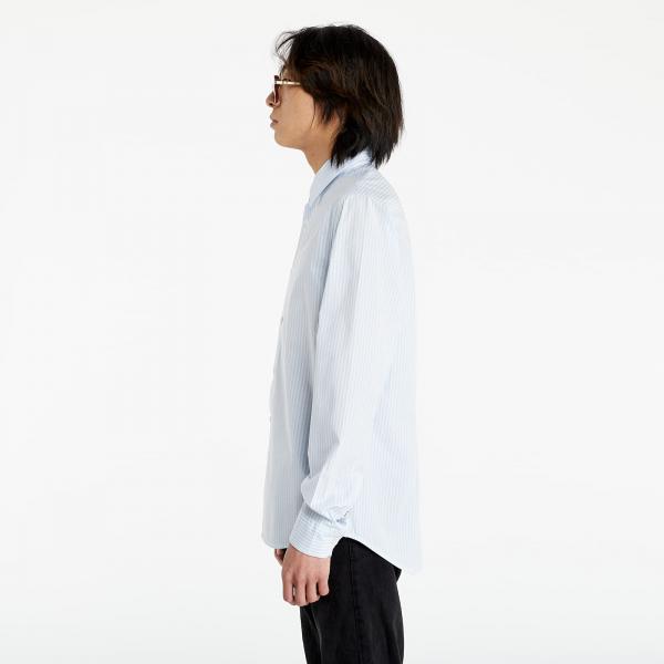 Calvin Klein Jeans Striped Shirt Chambray Blue