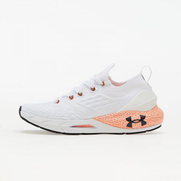 Under Armour HOVR Phantom 2 White/ Blaze Orange/ Blackout Purple