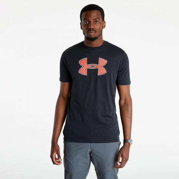Under Armour Big Logo Shortsleeve Tee Black/ Beta