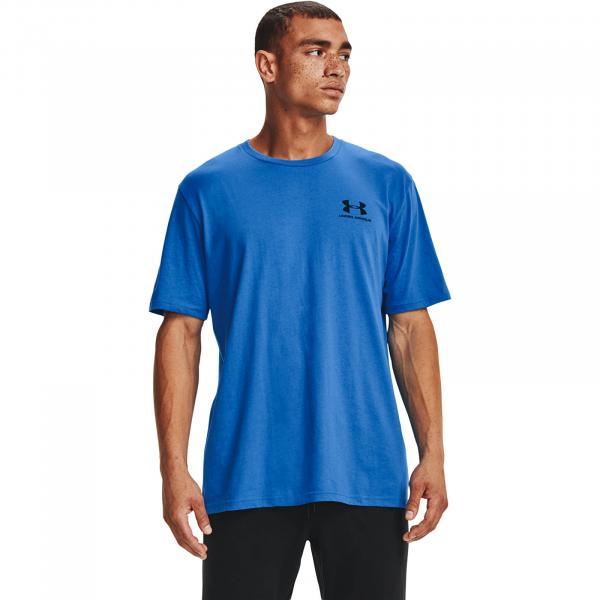 Under Armour Sportstyle Lc SS Tee Blue
