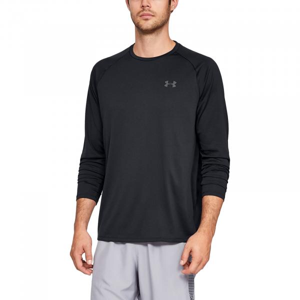 Tričko Under Armour Tech 2.0 LS Black L