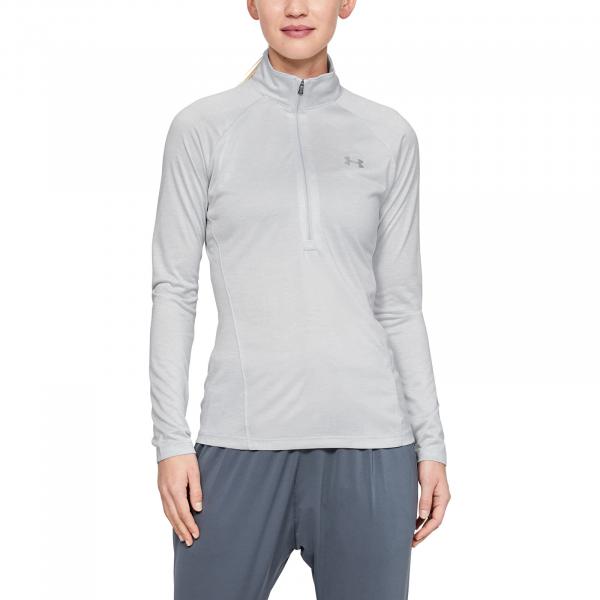 Under Armour Tech 1/2 Zip - Twist Gray