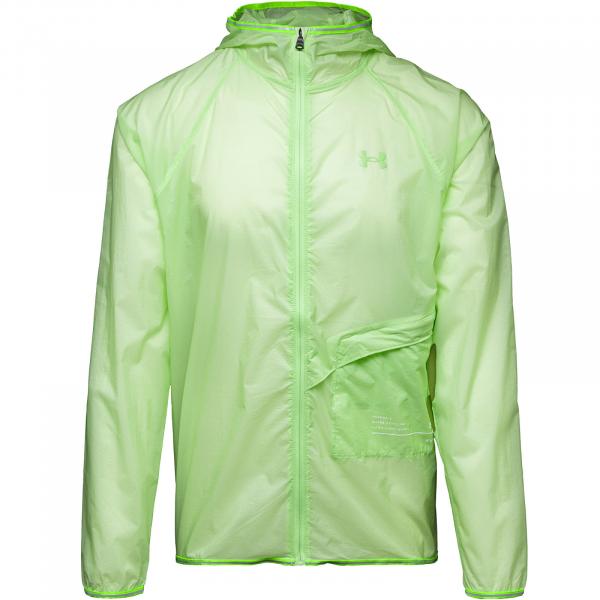 Under Armour Outrun The Storm Pack Jacket Green