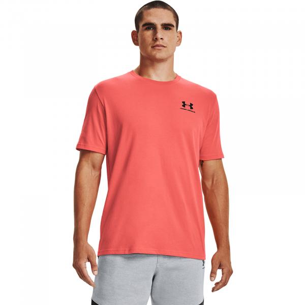 Under Armour Sportstyle Lc SS Tee Red