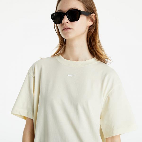 Nike Sportswear W Essential SS Top Bf Coconut Milk/ White
