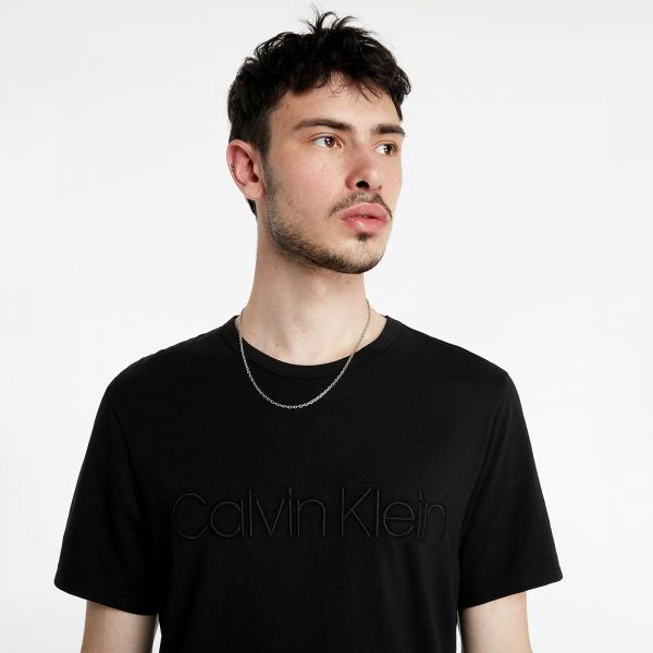 Calvin Klein Short Sleeve Crewneck Black