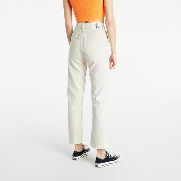 Calvin Klein Jeans Straight Ankle Denim Light