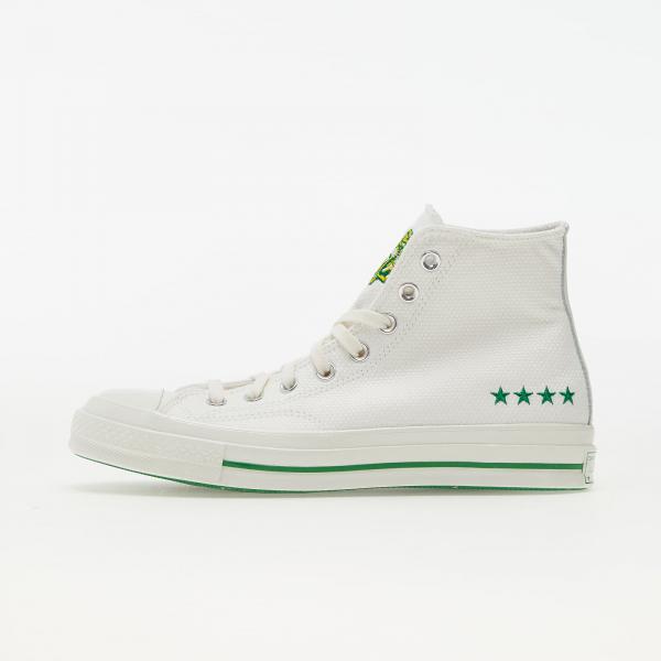 Converse Chuck 70 Vintage White/ Green/ Amarillo