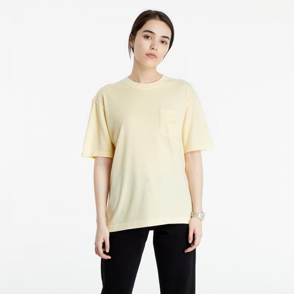 Vans Pocket V Tee Mellow Yellow