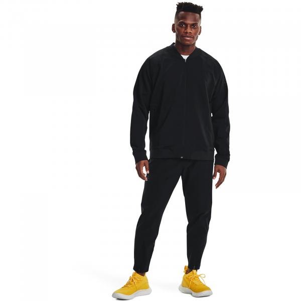 Under Armour Curry Undrtd Warmup Jacket Black