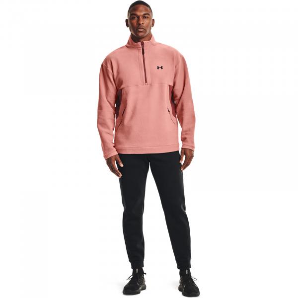 Under Armour Recover Fleece 1/4 Zip Pink