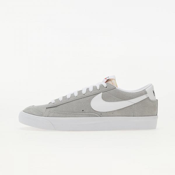 Nike Blazer Low '77 Lt Smoke Grey/ White-White
