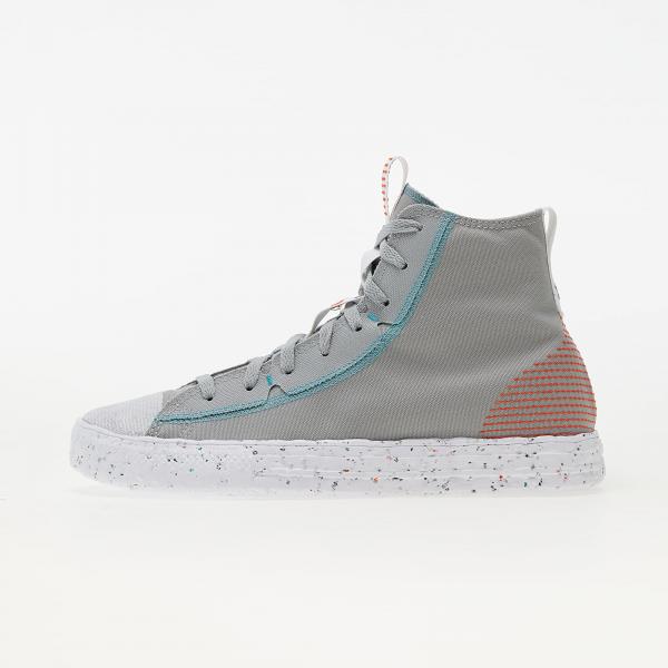 Converse Chuck Taylor All Star Crater Renew Ash Stone/ Bright Poppy/ White