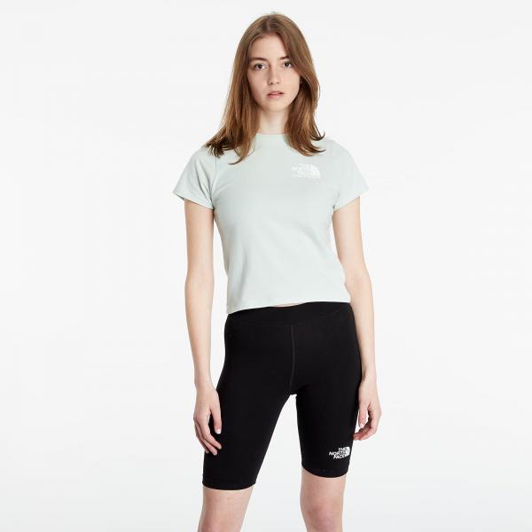 The North Face W Coordinates SS Tee Green Mist