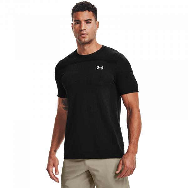Under Armour Seamless SS Tee Black