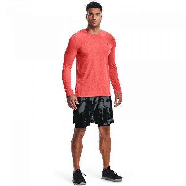 Under Armour Rush Seamless Long Shorts Black