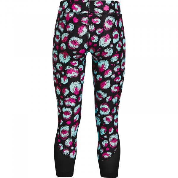 Under Armour Y Hg Printed Ankle Crop Black