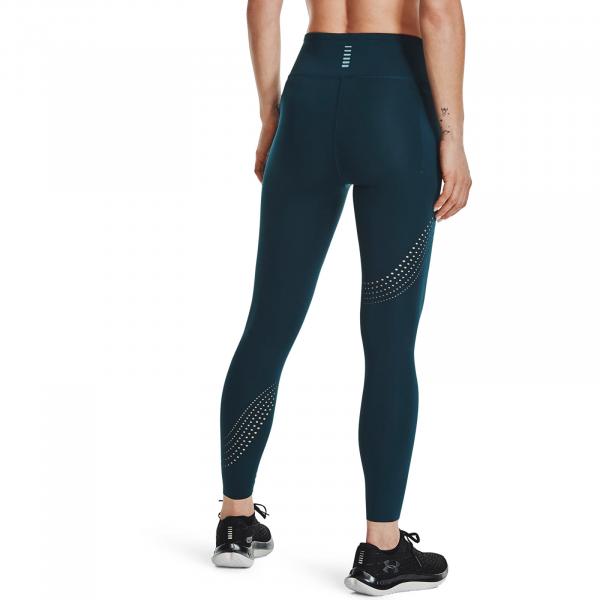 Under Armour Speedpocket Perf 7/8 Tght Blue