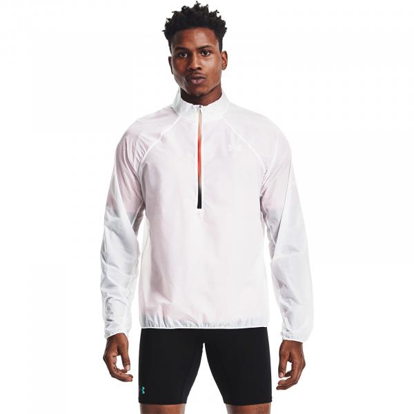 Under Armour Impasse Flow 1/2 Zip White
