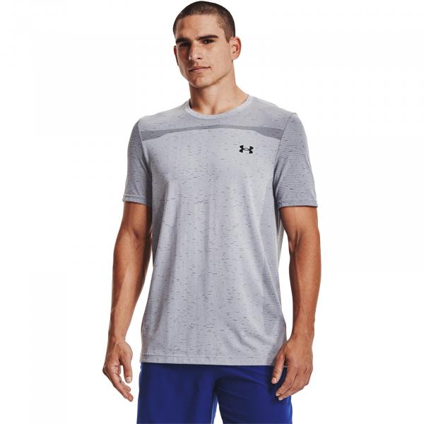 Under Armour Seamless SS Tee Gray