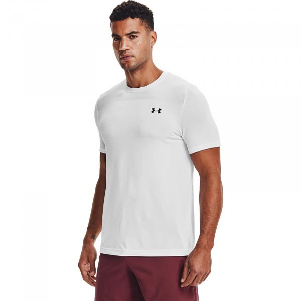 Under Armour Seamless SS Tee White