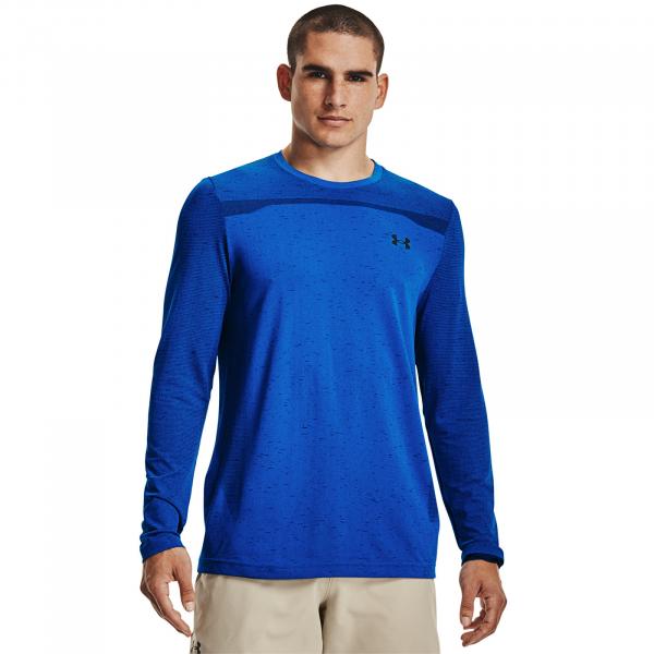 Under Armour Seamless LS Blue