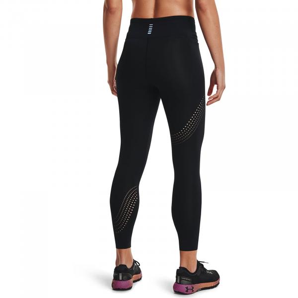 Under Armour Speedpocket Perf 7/8 Tght Black